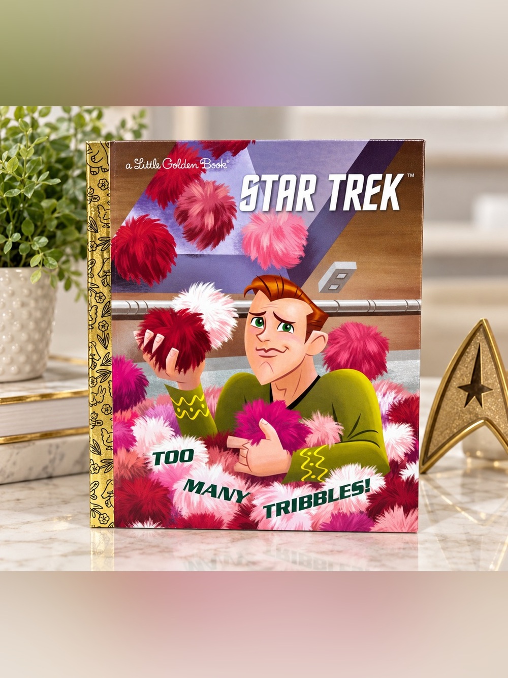 Star Trek: Too Many Tribbles! Children's Book